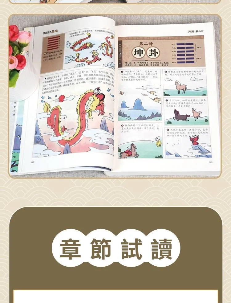 漫畫講透易經道德經正版原著原文完整無刪減白話文為人處世的智慧易經真的很容易。 - 10