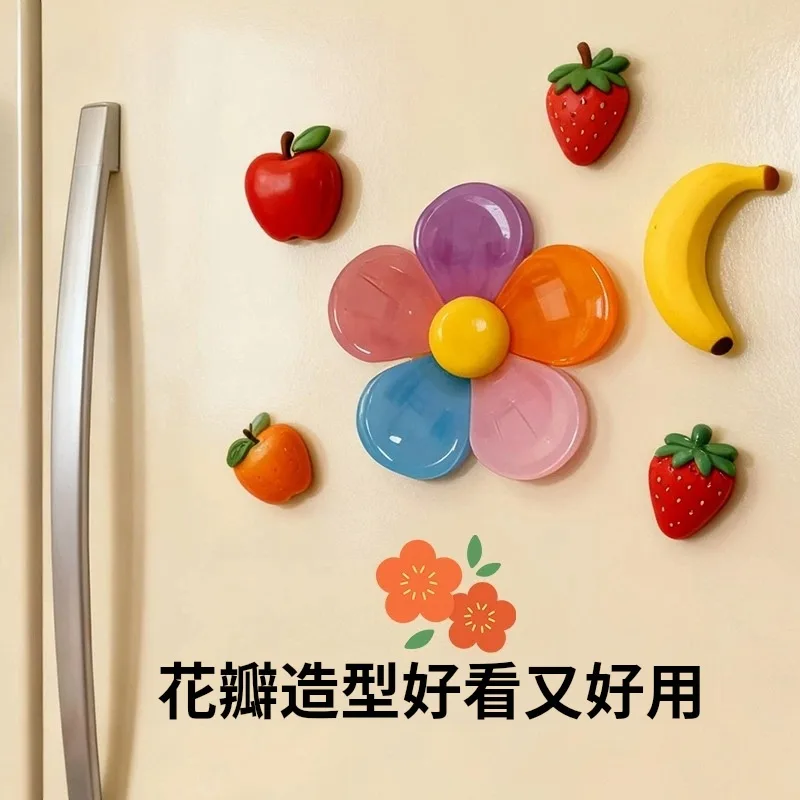 零食餅乾打開沒吃完，隨手一夾就密封。花朵旋轉封口夾，密封＋磁吸＋旋轉＋高顏值，一個夾子四種功能。 防潮防濕，廚房包裝袋一夾搞定。創意花朵造型，磁力吸附冰箱就像裝飾品。實用與美學兼具，收納從此不無聊。🔥 - 11