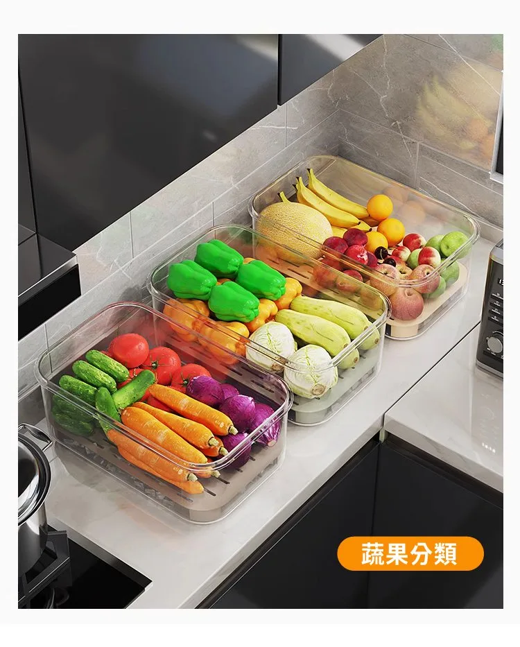上山露營帶食物最怕壓壞、漏出來。⛺️手提保鮮盒，食品級密封防漏，大容量裝水果、肉片、便當都好用。可移動手提設計，掛在背包就走。戶外神器，春遊必帶🔥今天下單現折，手慢等明年💥 - 20