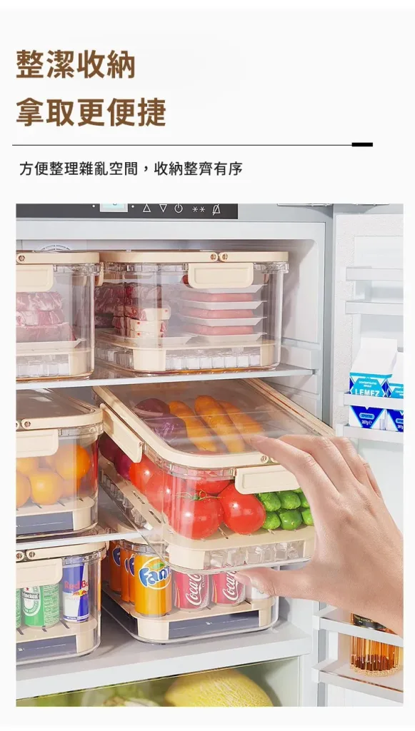上山露營帶食物最怕壓壞、漏出來。⛺️手提保鮮盒，食品級密封防漏，大容量裝水果、肉片、便當都好用。可移動手提設計，掛在背包就走。戶外神器，春遊必帶🔥今天下單現折，手慢等明年💥 - 17