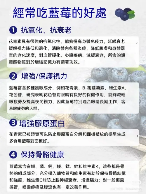 🟣『台灣自產藍寶石藍莓果乾』七大功效守護您！保護視力 增強記憶 骨骼健康 美容養颜🍃增強心肌💪，降低血糖💉。改善食慾🍴，保護肝臟🍀，防癌抗癌🛡️，幫助消化通便💩。更添美白養顏✨，提升肌膚細膩度💖，讓您健康美麗雙豐收！ - 14