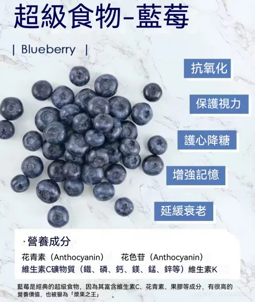 🟣『台灣自產藍寶石藍莓果乾』七大功效守護您！保護視力 增強記憶 骨骼健康 美容養颜🍃增強心肌💪，降低血糖💉。改善食慾🍴，保護肝臟🍀，防癌抗癌🛡️，幫助消化通便💩。更添美白養顏✨，提升肌膚細膩度💖，讓您健康美麗雙豐收！ - 13