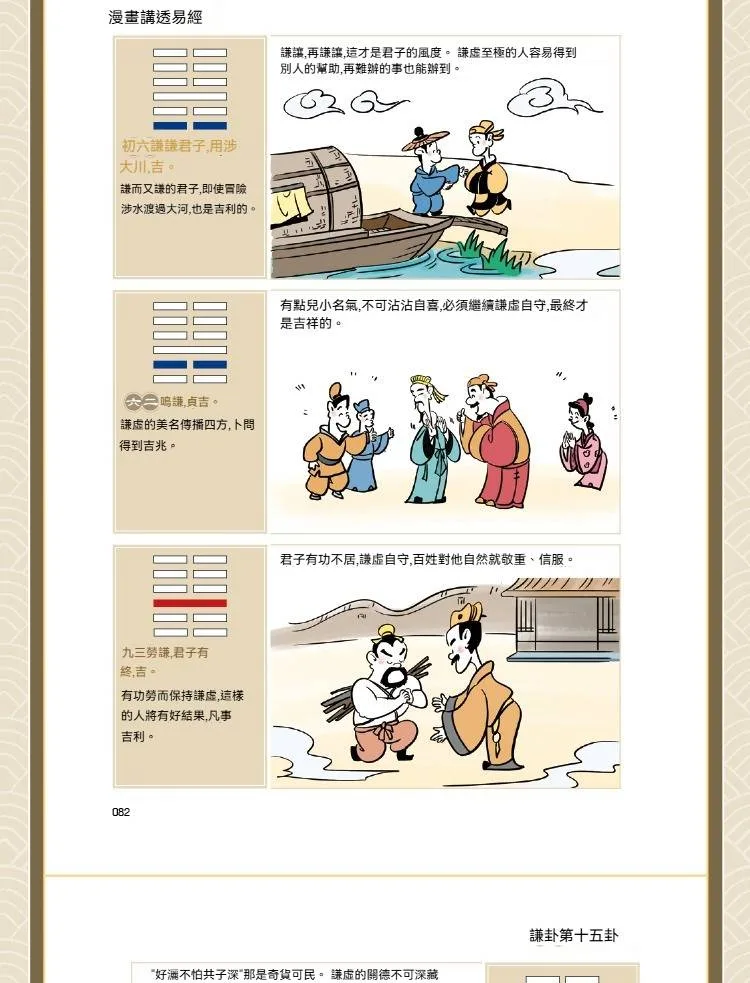 漫畫講透易經道德經正版原著原文完整無刪減白話文為人處世的智慧易經真的很容易。 - 12