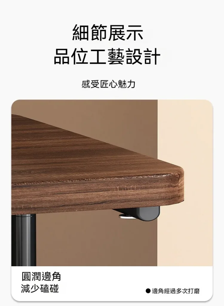 【一車多用】收納＋桌面＋移動一台搞定！可折疊推車置物架，多層收納空間，日用品整齊分類📐附桌板設計，可做茶幾/床頭櫃，隨處可推可放，不用的時候折疊收納不佔地，居家萬用神器非它莫屬🔥 - 14