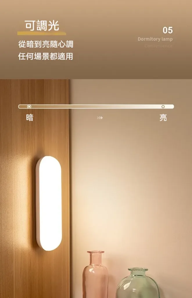 金鍏電子人體感應小夜燈 磁吸感應燈 不用插電的人體感應燈,人來即亮,人走即滅,節能省電 不再害怕夜晚磕碰 - 10
