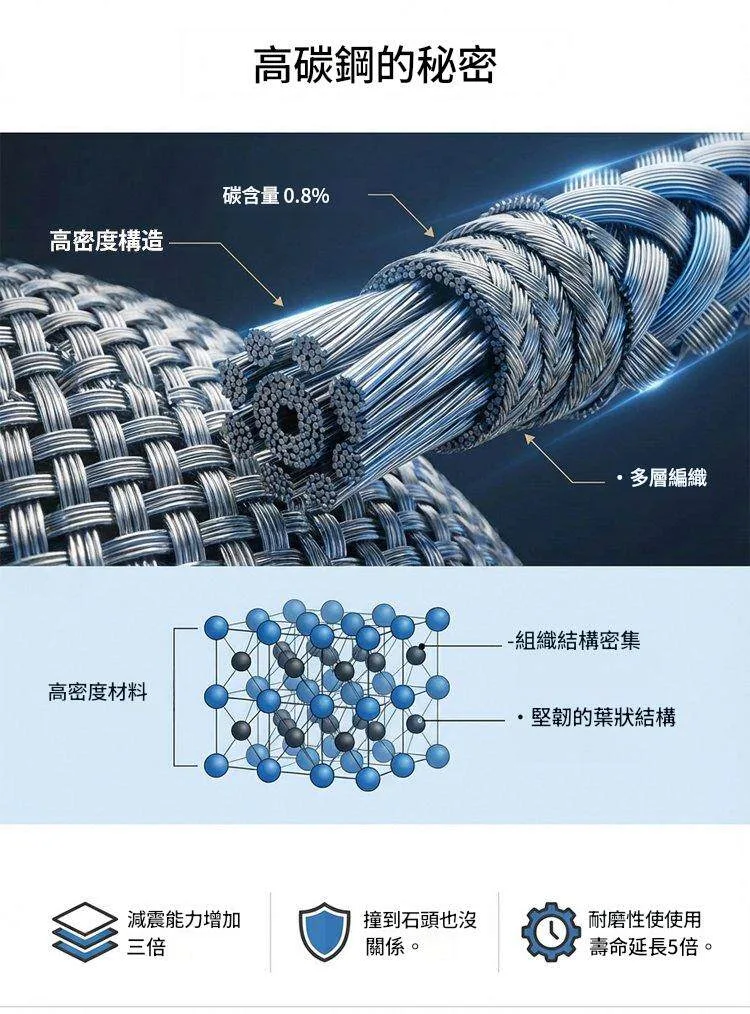 坦克鋼材: 採用與坦克同級鋼材,抗衝擊能力提升3倍!撞到石頭「零損傷」。 - 19
