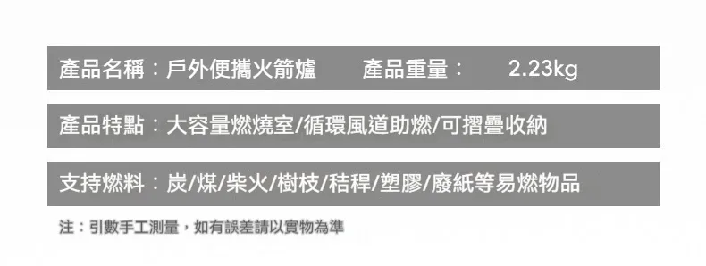 🚀【火箭爐｜戶外便攜柴火灶】露營野炊、家用燒柴一把罩，節能猛火，煮茶炒菜都搞定！🏕️ 還在背笨重瓦斯爐？這款火箭爐只要幾根樹枝就能煮出一桌菜。✅ 火箭式噴射設計，空氣對流加壓，火力集中猛爆，比一般柴爐更旺更省柴，輕巧便攜，戶外居家都實用！ - 18