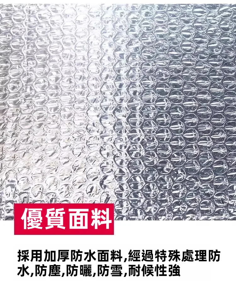【五星級空調保護罩⭐】🌞烈日暴雨都不怕！空調鋁箔罩，隔熱擋雨防滴水，耐腐蝕防塵超耐用🛡️免工具3秒安裝！外機不再風吹日曬雨淋✨小投資省大錢，聰明保養趁現在🔥 - 15
