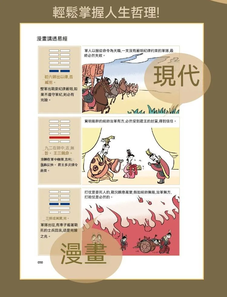 漫畫講透易經道德經正版原著原文完整無刪減白話文為人處世的智慧易經真的很容易。 - 5
