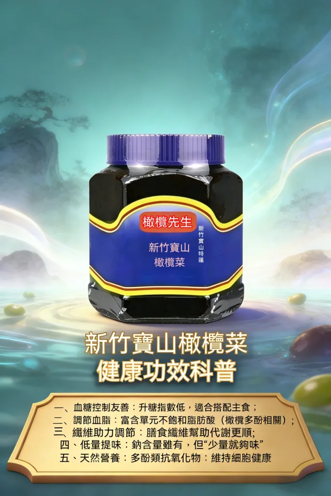 🔥連吃七天血糖直落!新竹寶山橄欖菜,血脂狂降血壓速穩,地表最強植化素引爆代謝💪打破三高魔咒,天然橄欖力引爆代謝奇蹟,甩開藥罐子還你清爽血管,飯桌秒殺神級開胃菜,百年古法手作工藝!健康革命就靠它🛒 - 23