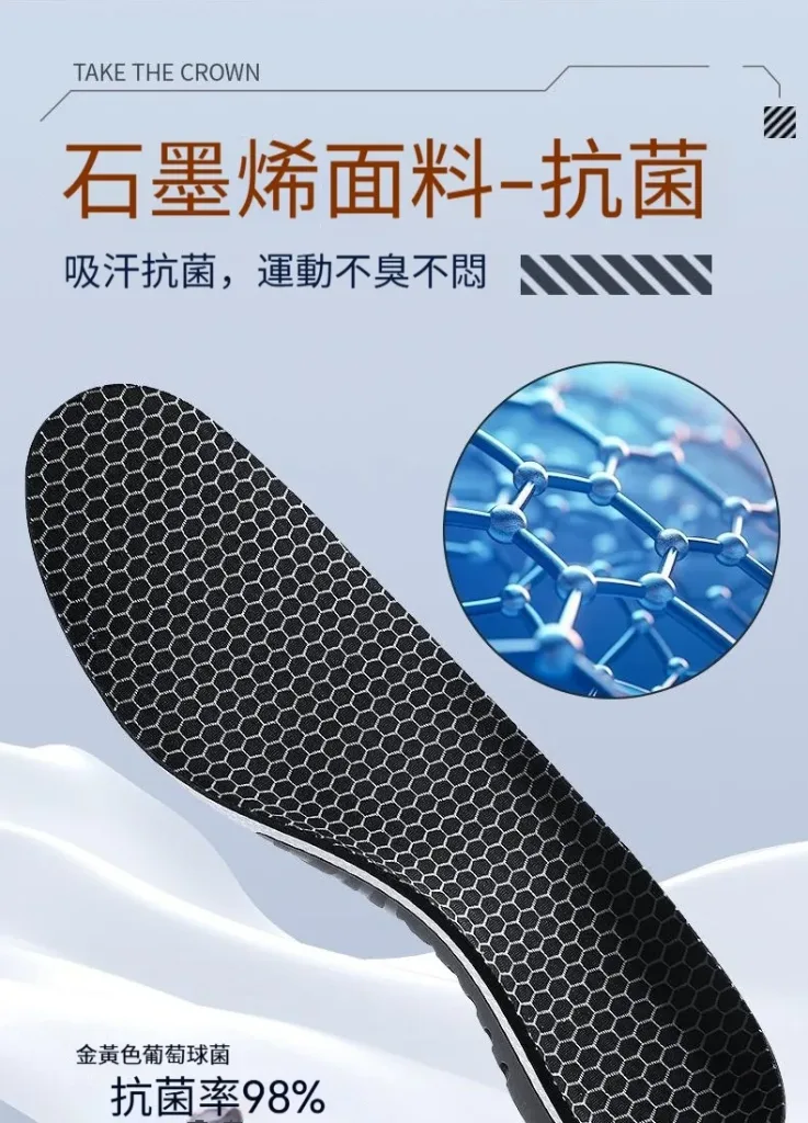 🔥科學矯正步態鞋墊,高足弓撐住不塌,吸能減震救膝蓋。扁平足專用,順便美型直腿。💧抑菌除臭、矯正步態,跑跳膝蓋更有感。 - 20