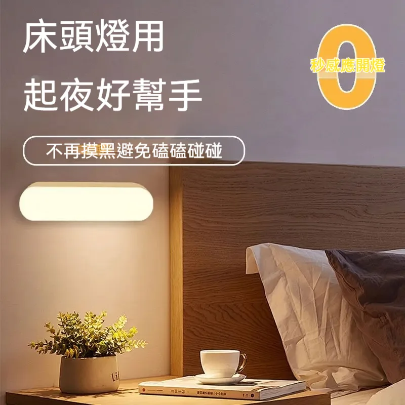 金鍏電子人體感應小夜燈 磁吸感應燈 不用插電的人體感應燈,人來即亮,人走即滅,節能省電 不再害怕夜晚磕碰 - 18