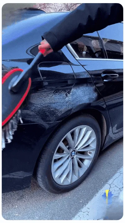 【30秒快速讓您的愛車光亮如新】可伸縮打蠟拖把套裝 只需30秒，即可讓您的愛車煥發閃亮光澤！體驗專業級光澤，省時省力！ - 11