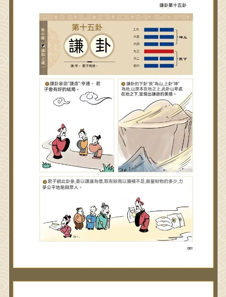 漫畫講透易經道德經正版原著原文完整無刪減白話文為人處世的智慧易經真的很容易。 - 11