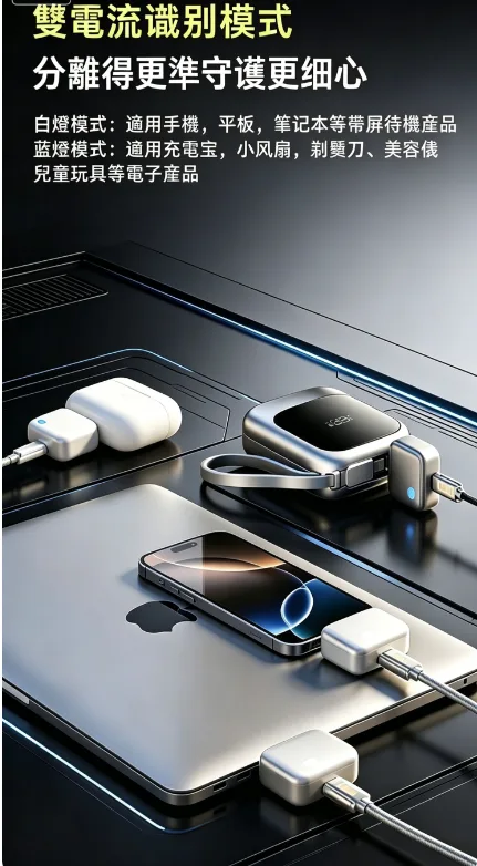 【2026最新升級版】AI智慧充電頭滿電自動彈出分離,100%斷電不過充不傷電池🛡️台灣專利技術認證,延長手機電池壽命🔋睡覺充電超安心!手機族必備守護神器💡 - 20