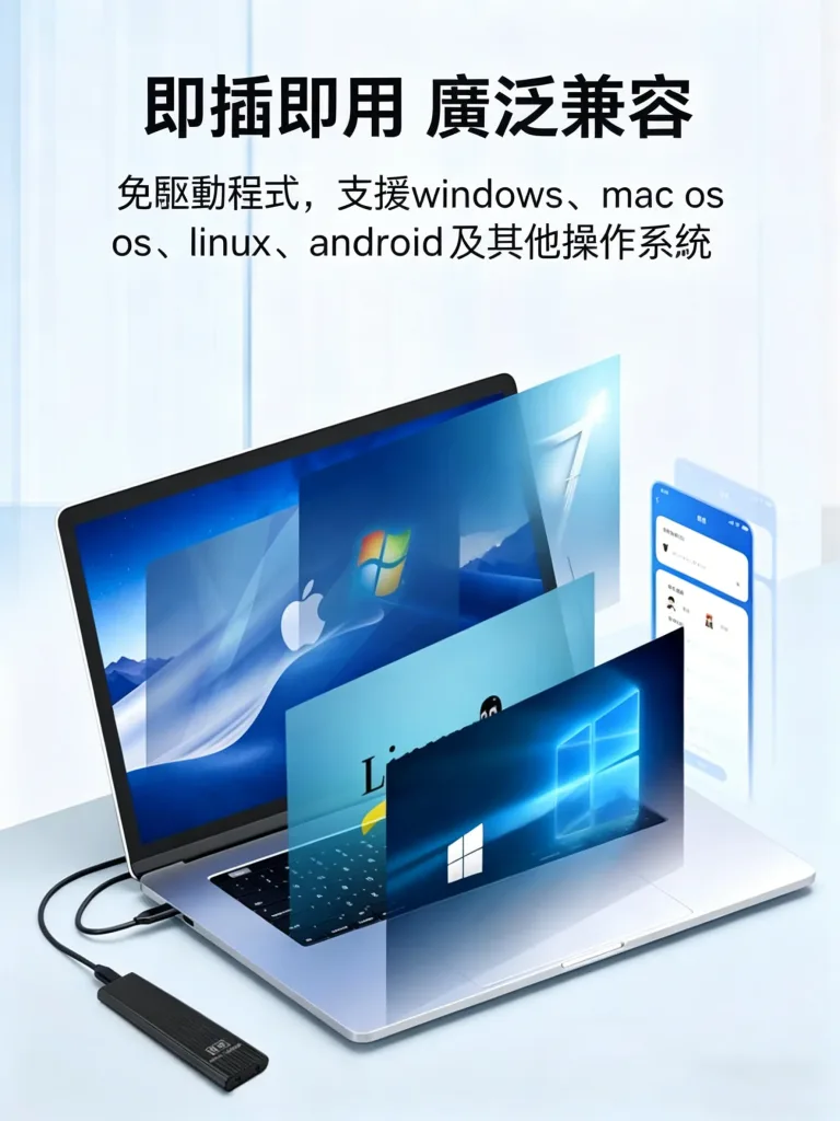 16TB大容量硬碟！傳輸速度1000MB/S，便携式固態硬碟！適用於所有設備！贈送轉接頭！便携式固态硬盘:适用于所有设备，1GB/s读取速度，稳定存储无延迟，彻底解决大文件加载缓慢和传输过程中卡顿的问题！ - 23