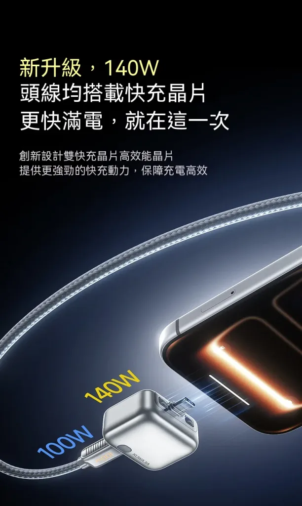 【2026最新升級版】AI智慧充電頭滿電自動彈出分離,100%斷電不過充不傷電池🛡️台灣專利技術認證,延長手機電池壽命🔋睡覺充電超安心!手機族必備守護神器💡 - 14
