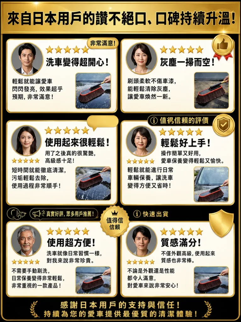【30秒快速讓您的愛車光亮如新】可伸縮打蠟拖把套裝 只需30秒，即可讓您的愛車煥發閃亮光澤！體驗專業級光澤，省時省力！ - 28