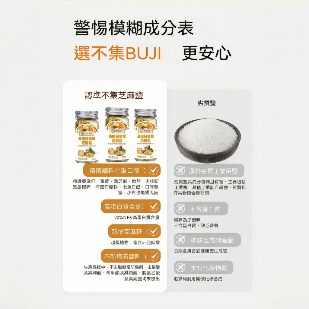 【亞麻籽薑黃芝麻鹽】🌾一罐三味！拌沙拉、拌飯、醃雞胸、沾烤肉萬用💚取代鹽巴健康無負擔，🥗堅果香氣入菜，健康美味一次滿足，一罐在手調味無窮，健康調味革命就從這罐開始🔥 - 10